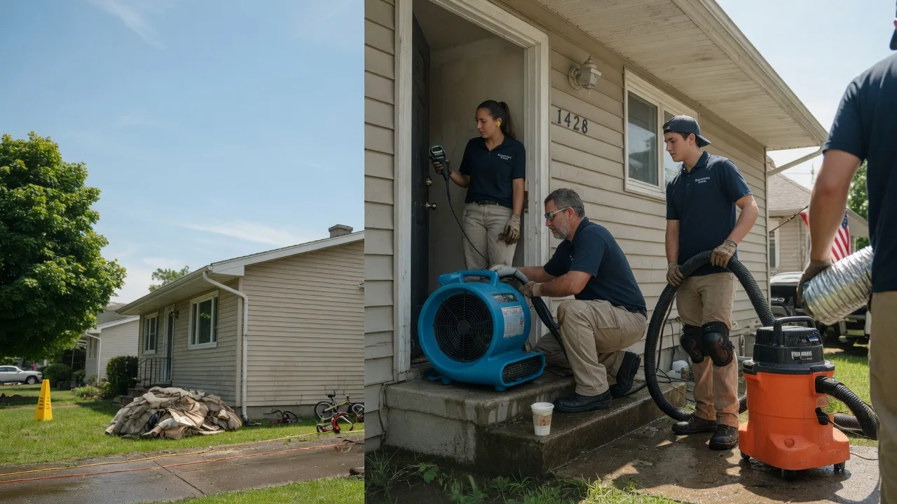 Water Damage Restoration in Troy, WV near me